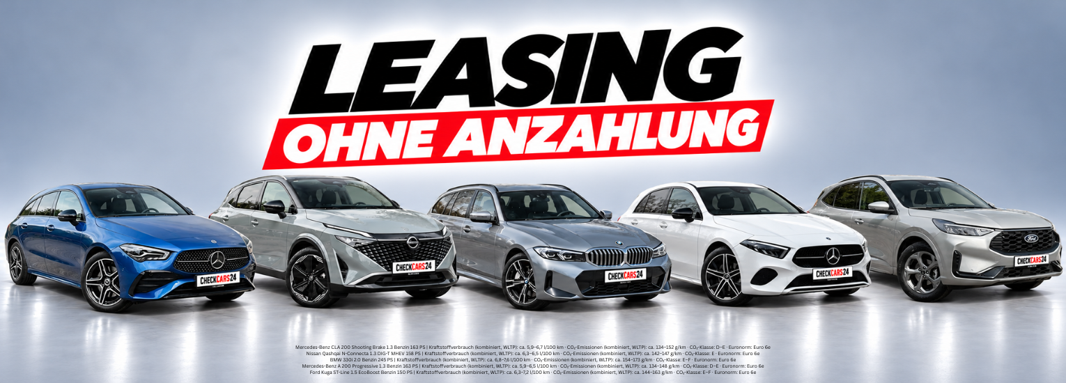 CheckCars24 Kredit – vergleichen Sie kostenlos mehr als 20 Banken