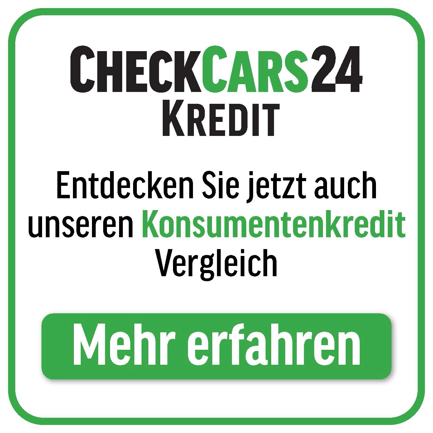 CheckCars24 Kredit – jetzt Kreditvergleich entdecken