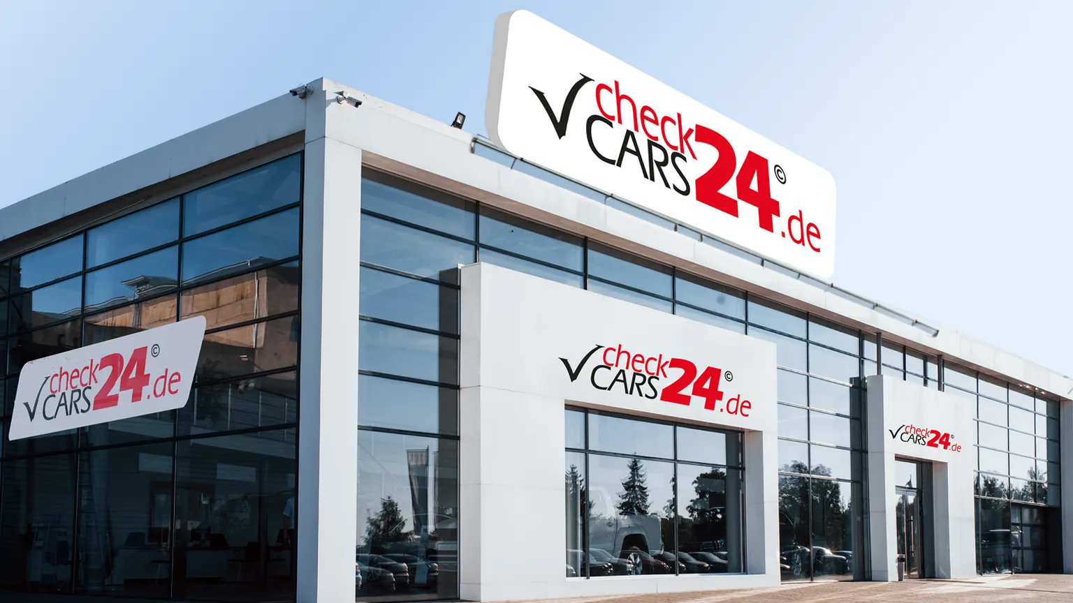 CheckCars24 Standortsuche – Desktop Ansicht